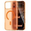 Cieniutkie etui TECH-PROTECT MAGSLIM MAGSAFE IPHONE 17 PRO MATTE/COSMIC ORANGE
